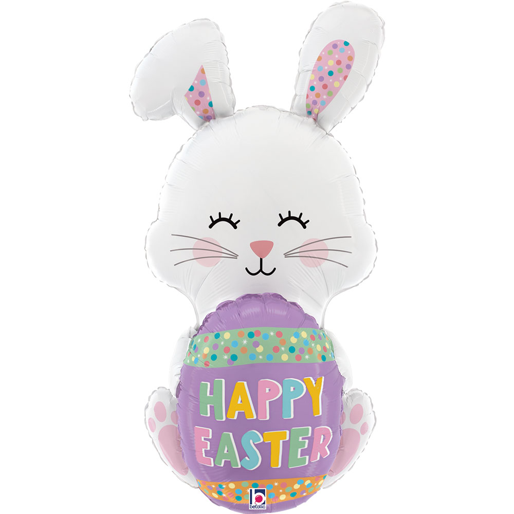 36" Easter Egg Bunny