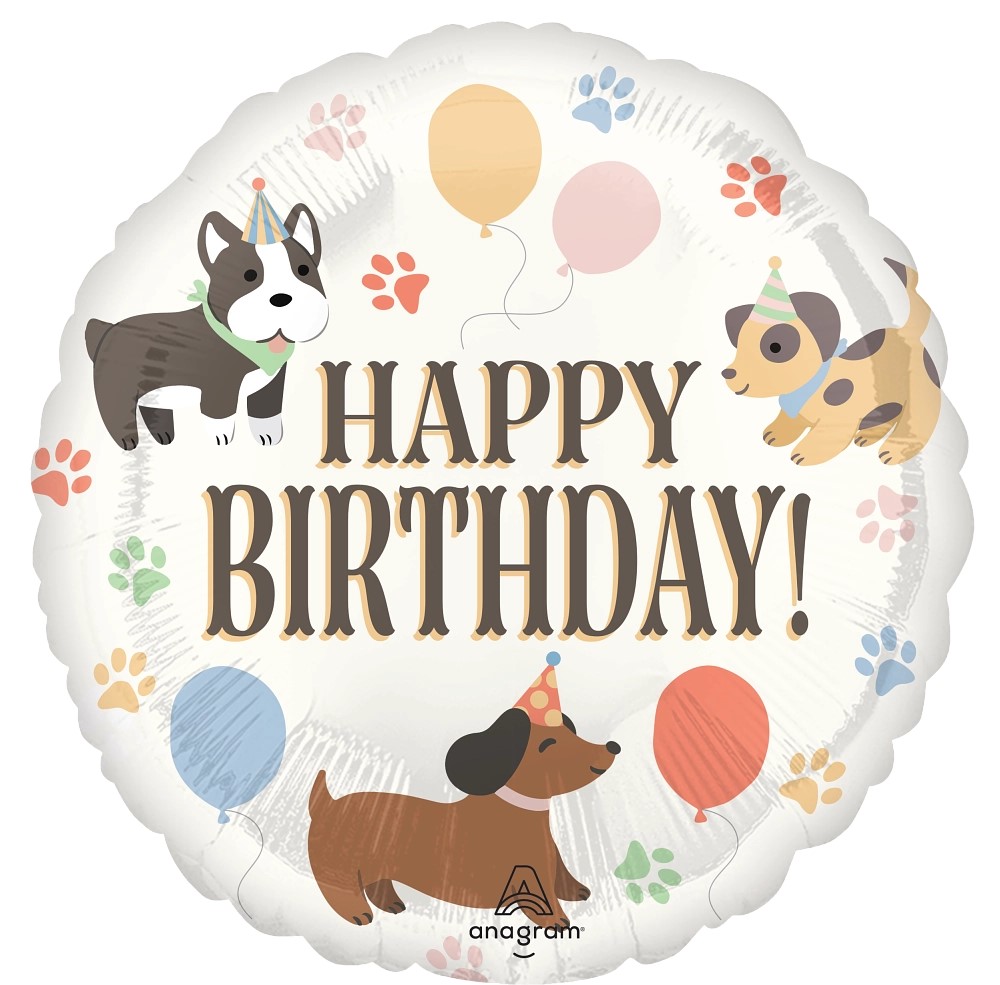 18" Pawsome Party