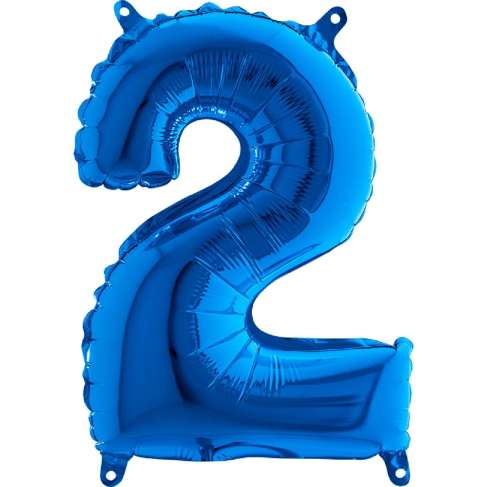 14" Folienzahl "2" Blue