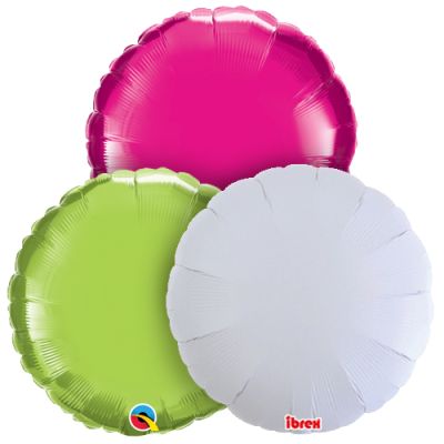 CTi Folienballon Sternform – 43 Cm, Hot Pink, Für Luft & Helium, Mit Durafloat-Technologie