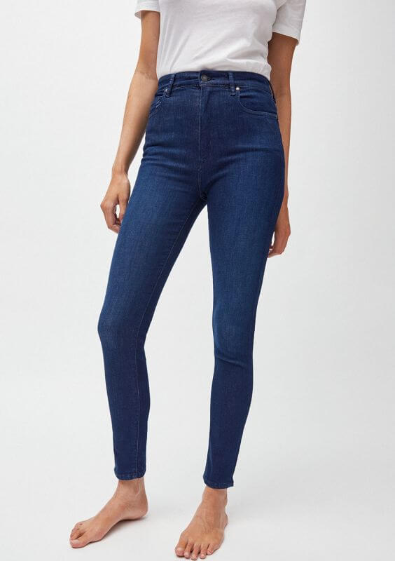 Damen-Jeans INGAA X STRETCH sea blue