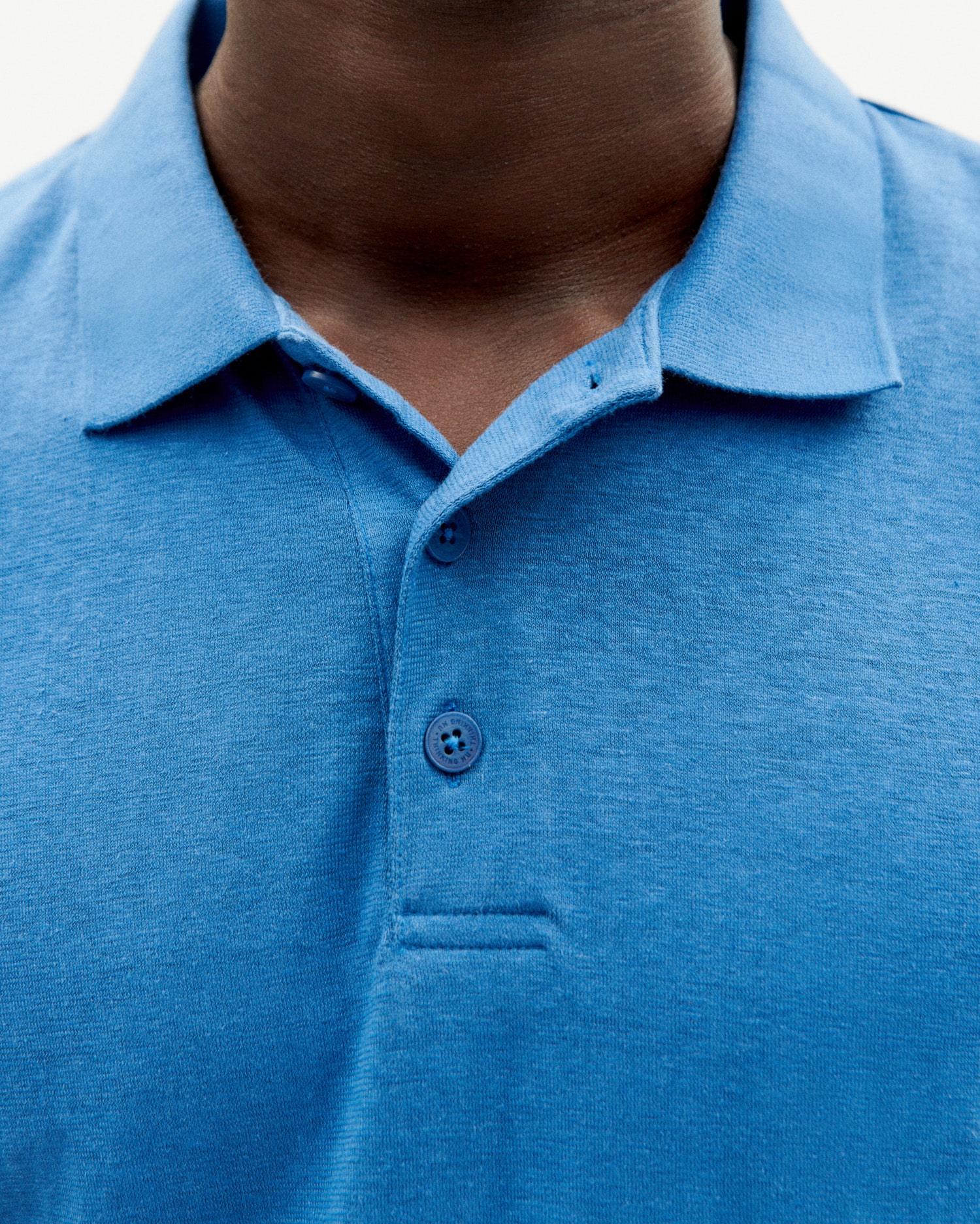 Polo-Shirt HEMP heritage blue