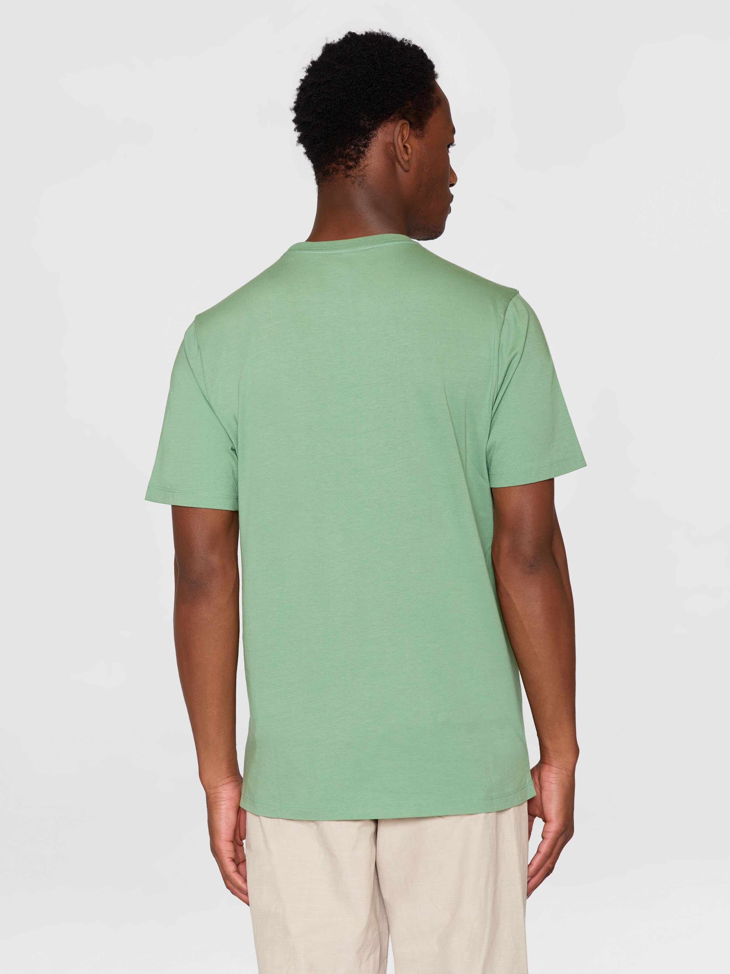 Basic T-Shirt AGNAR Shale Green