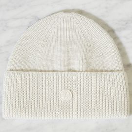 Beanie-Mütze TOK off white aus Wolle