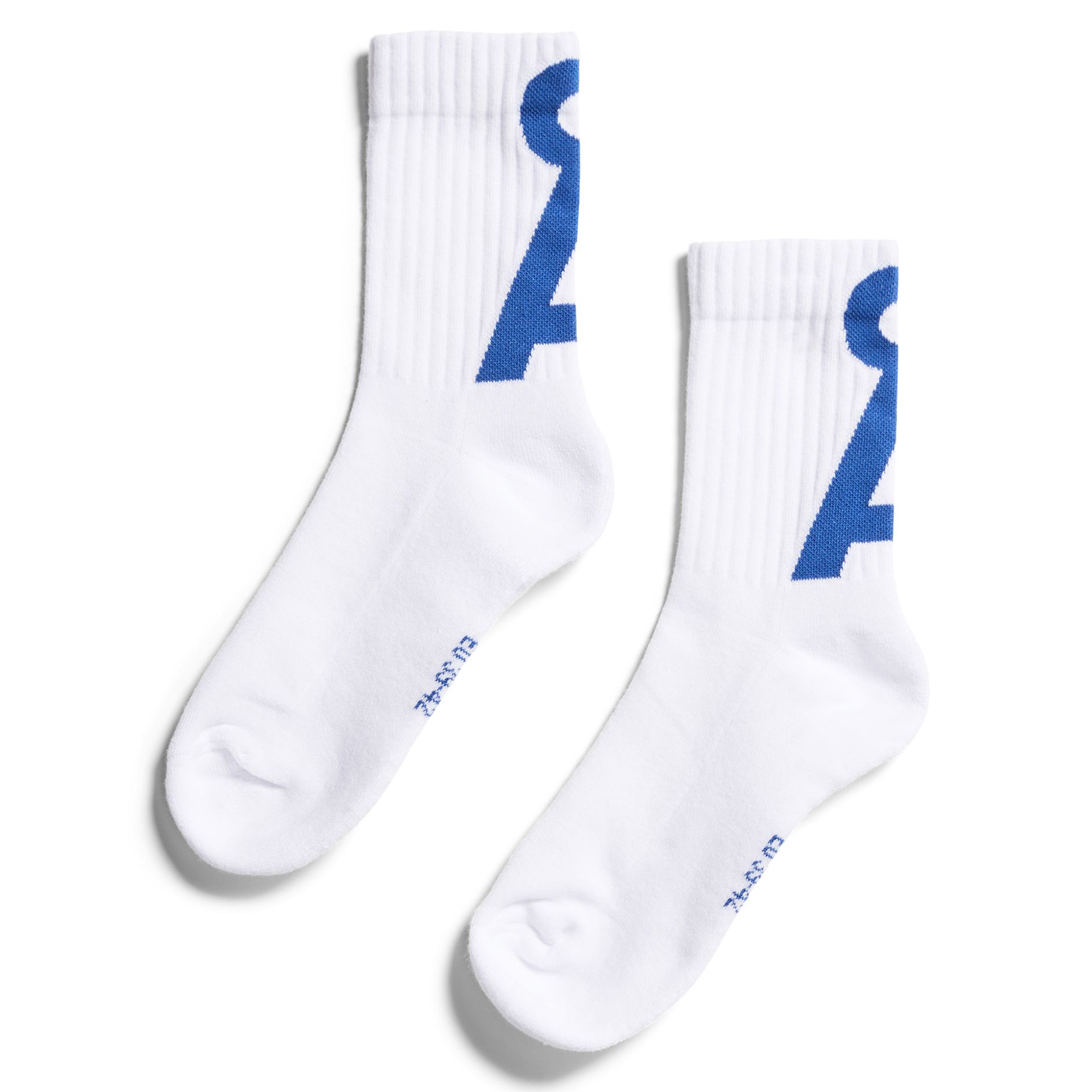 Socken SAAMUS SHORT white-dynamo blue