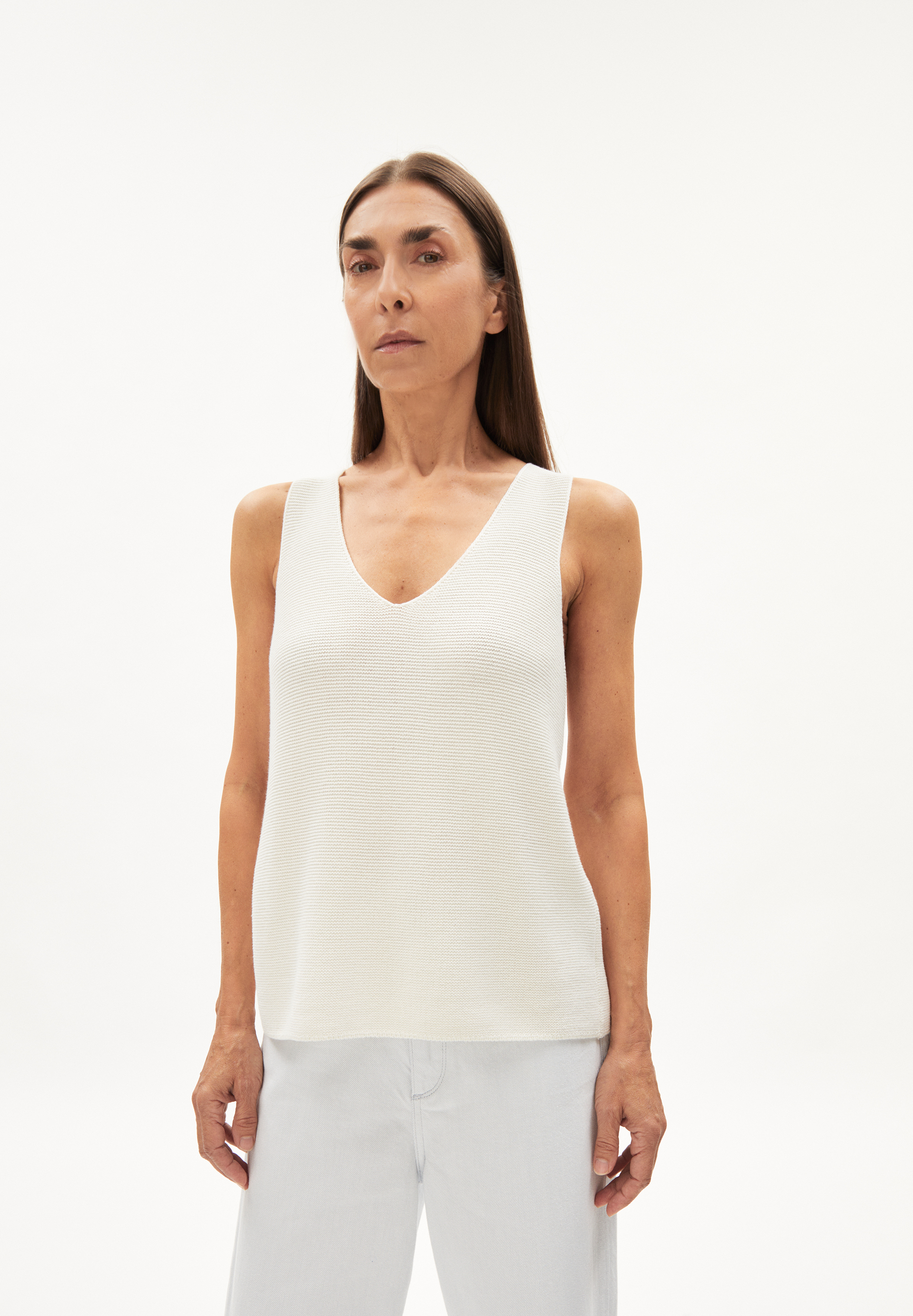 Sommerliches Strick-Top WILMAA off white
