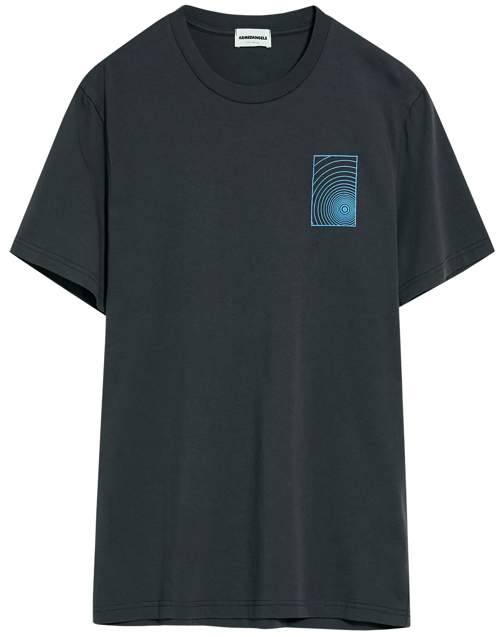 T-Shirt JAAMES ELEMENTS ICON graphite