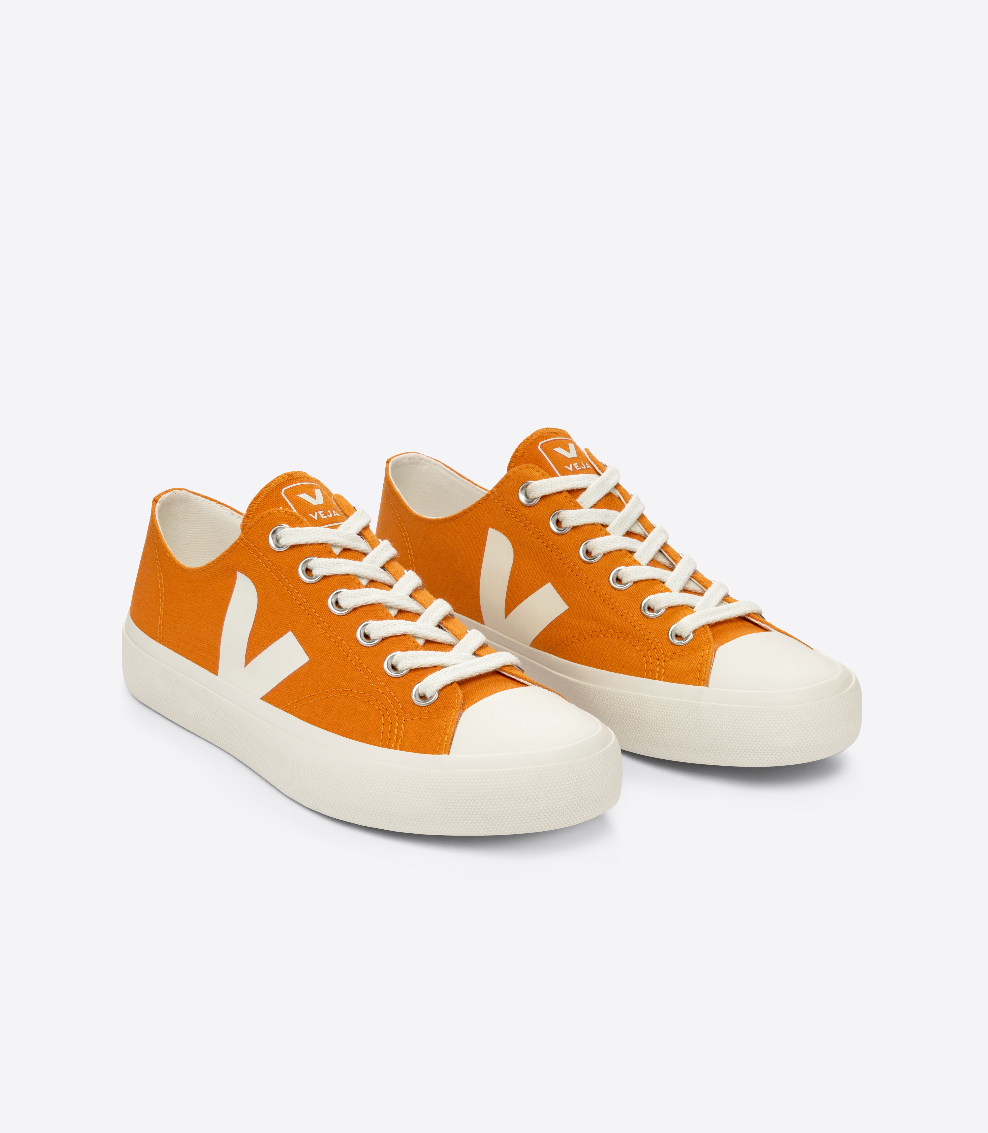Herren-Sneaker Wata II Low Canvas Pumpkin Pie