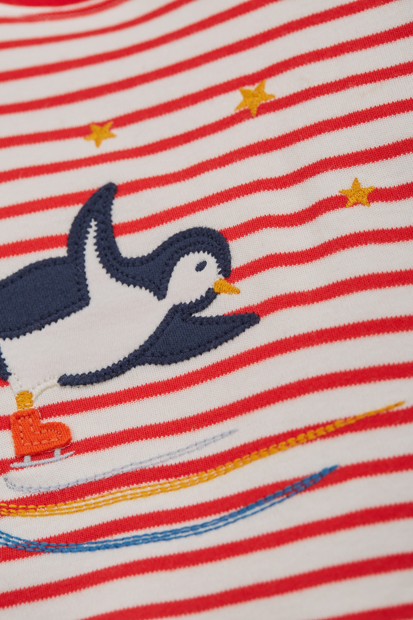 Zweiteiliger Schlafanzug Dream Time mit Pinguinen