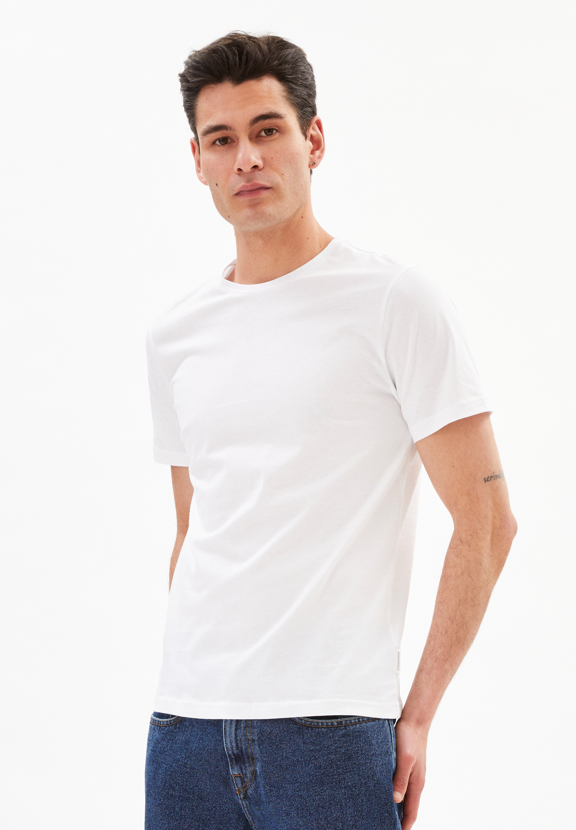 Basic T-Shirt JAAMES white