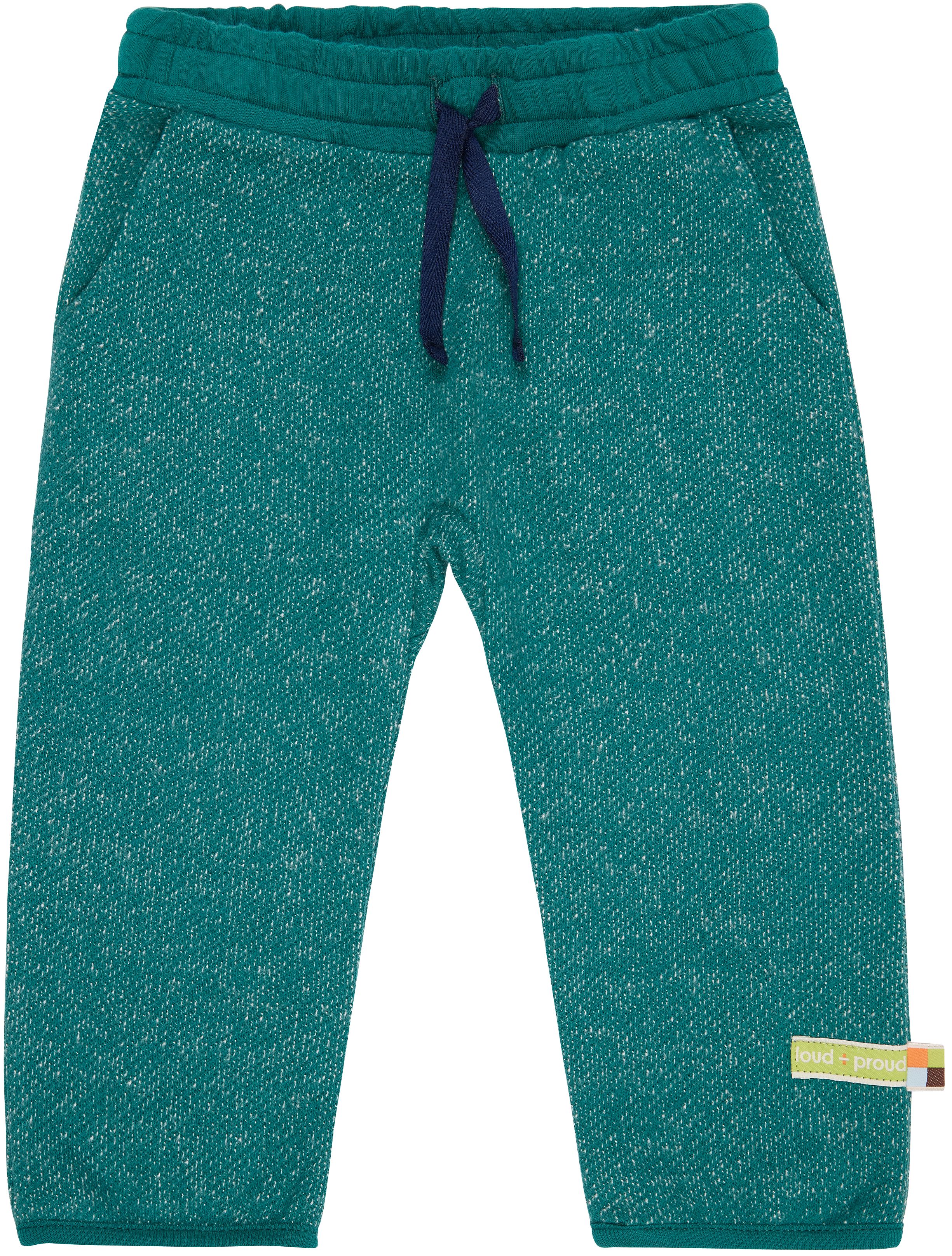 Kinder-Hose Melange Strick Ivy