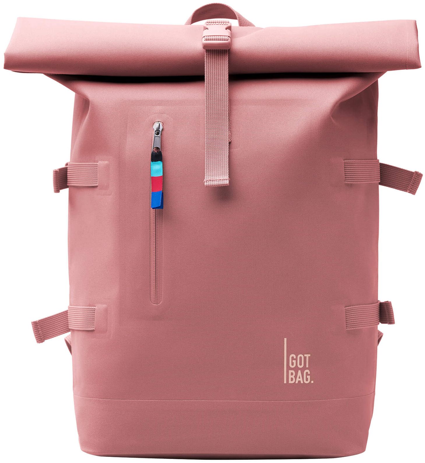 Rucksack ROLLTOP rose pearl