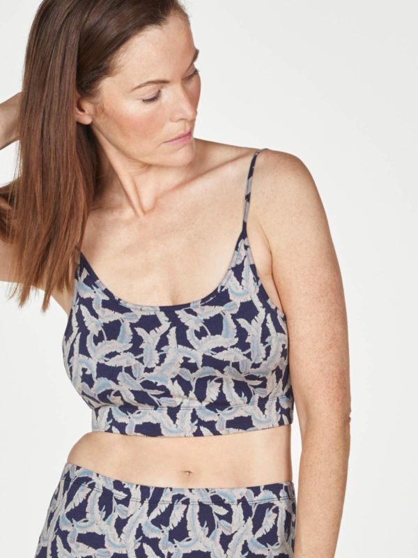 Weiches Bralette Palma in Navy