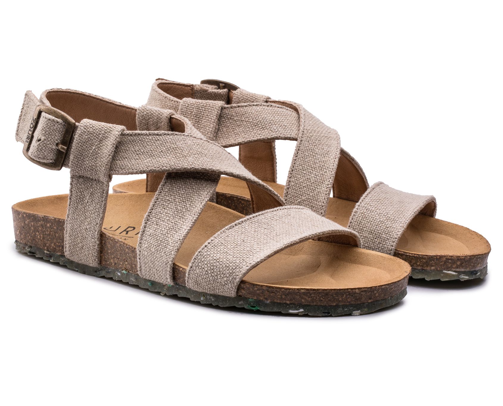 Vegane Sandalen SAND Linen