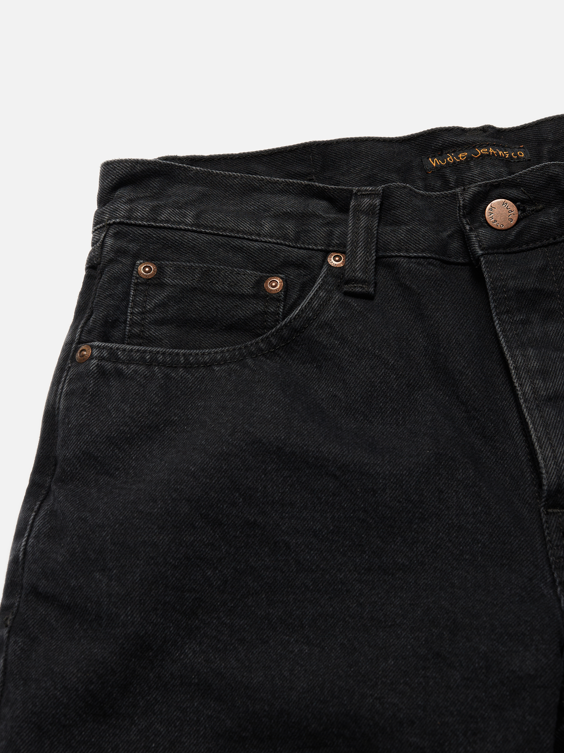 Jeans-Shorts Seth - Black Stone