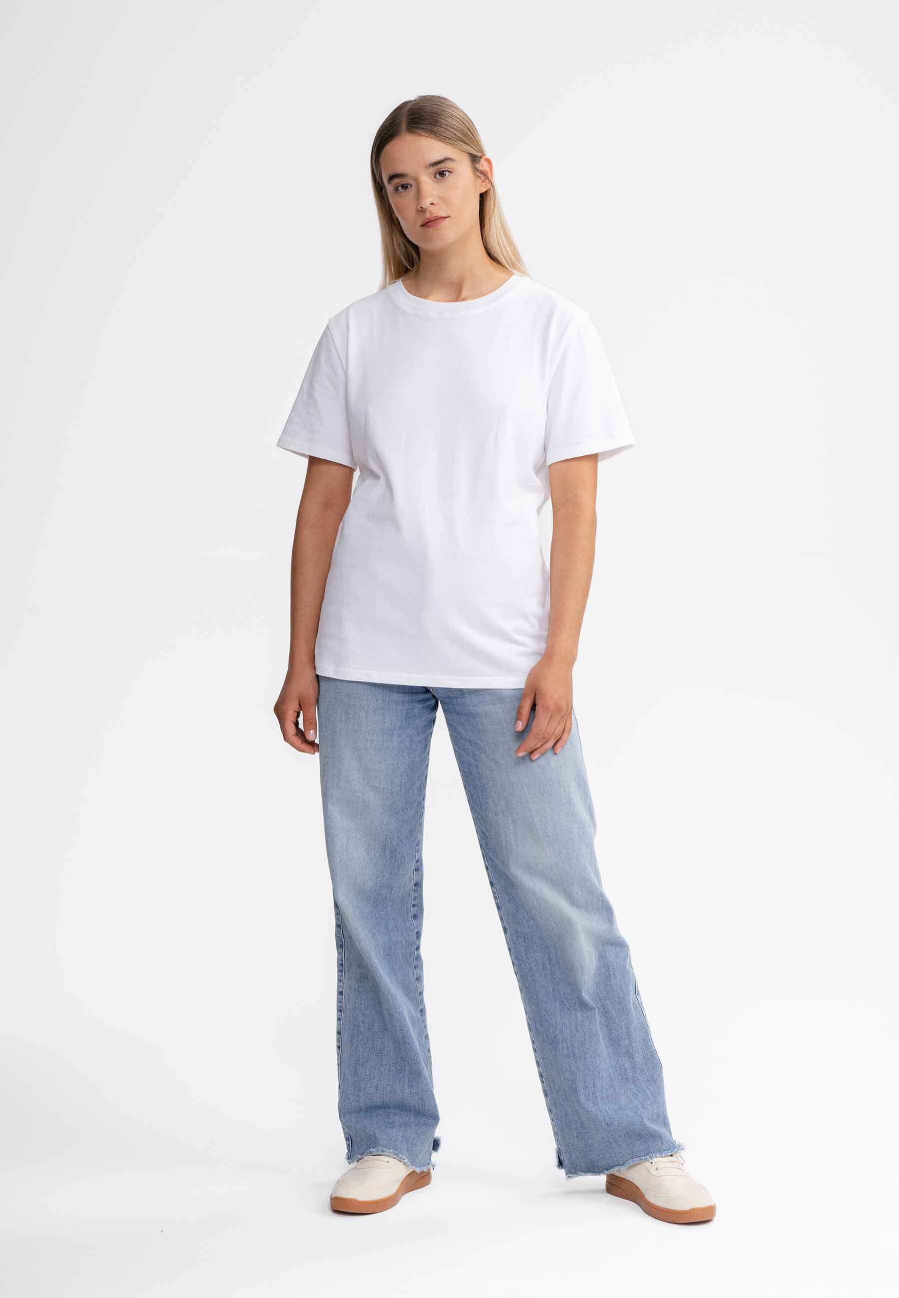 Basic T-Shirt KASHVI white