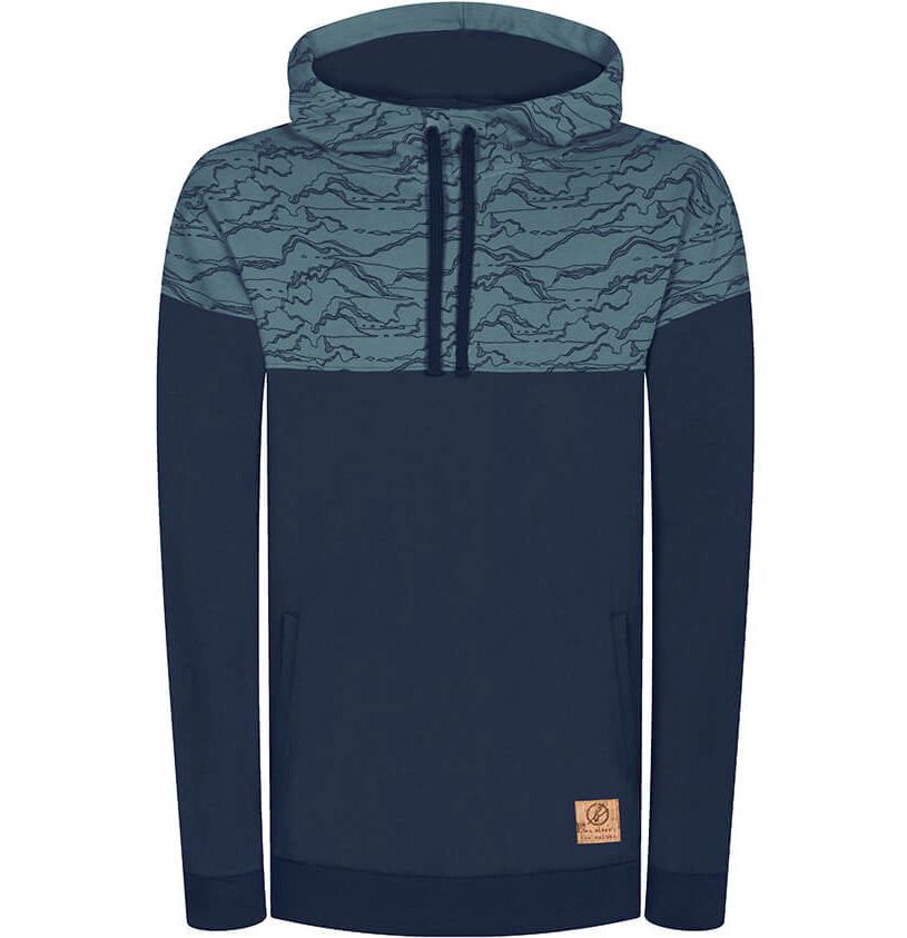 Bequemer Hoody Windy Heights Blue
