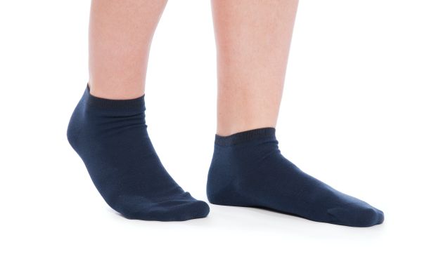 Sneaker-Socken ENID im 2er-Pack schwarz / blau