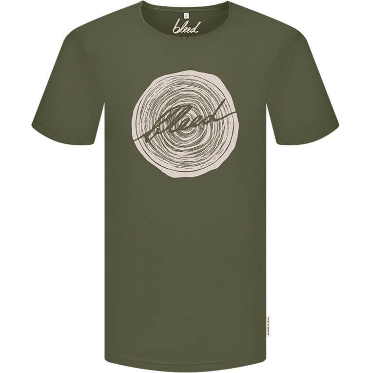  Wood Logo T-Shirt Oliv