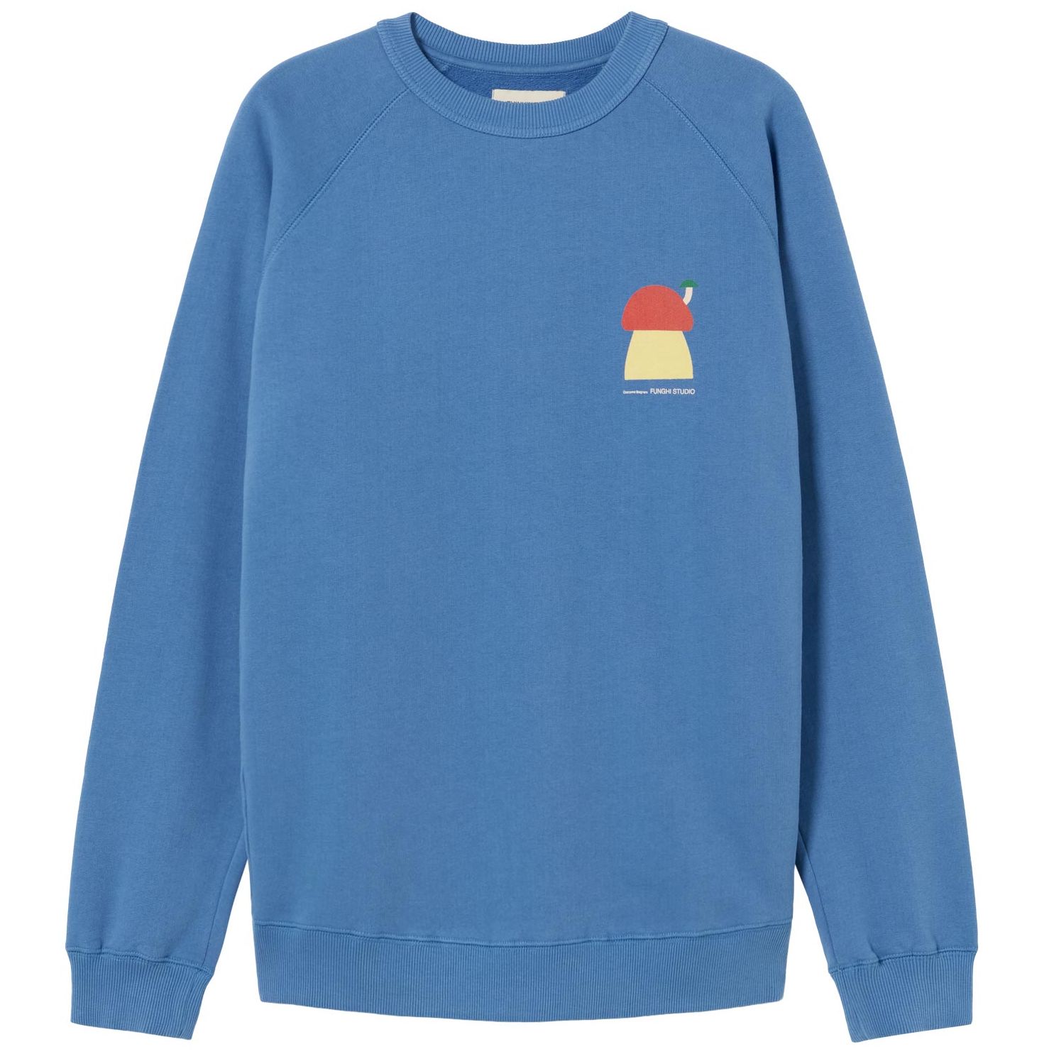 Sweatshirt FUNGHI 1 blue