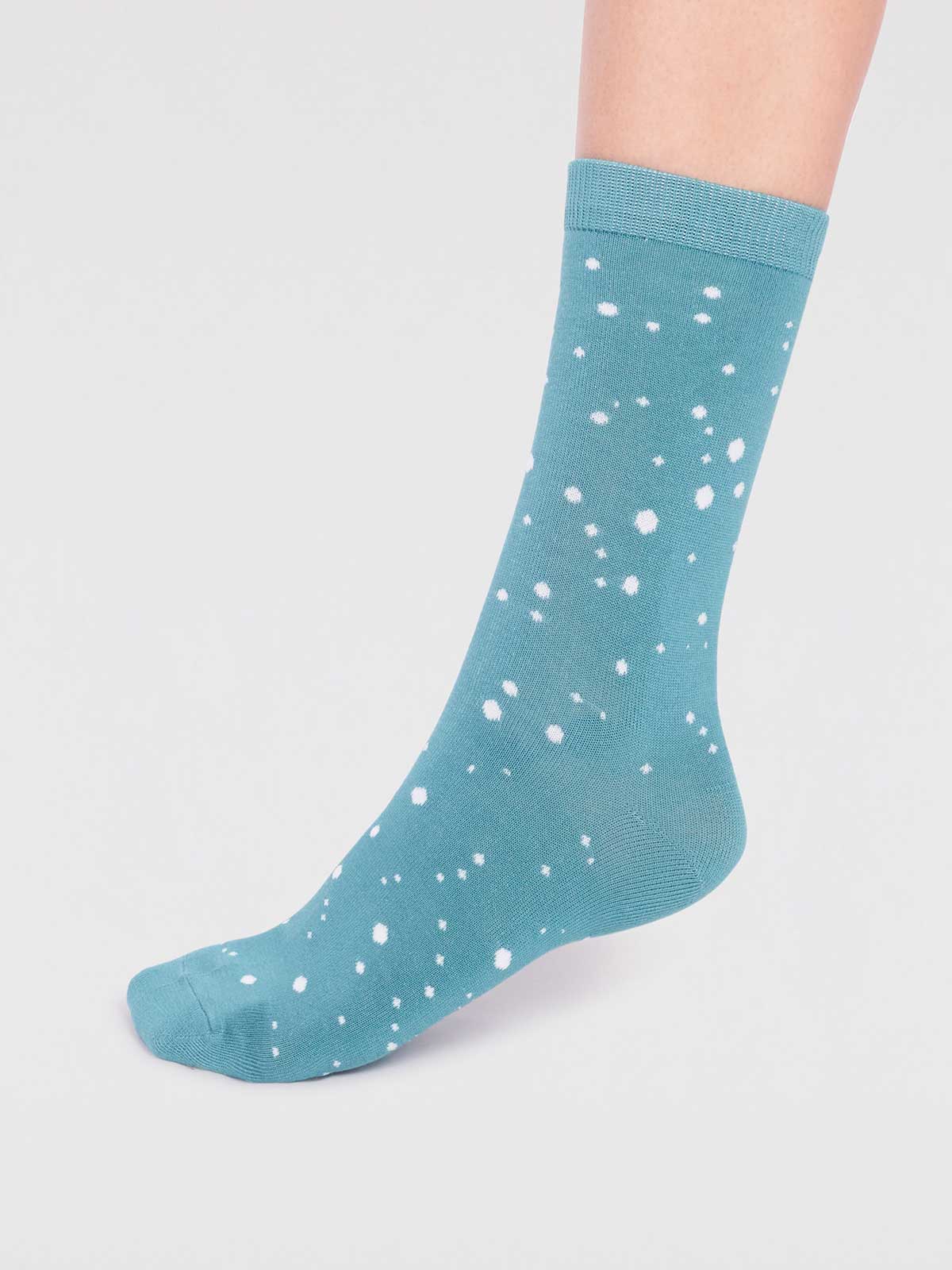 Socken-Box Amaya Night Socks Dark Grey Marle