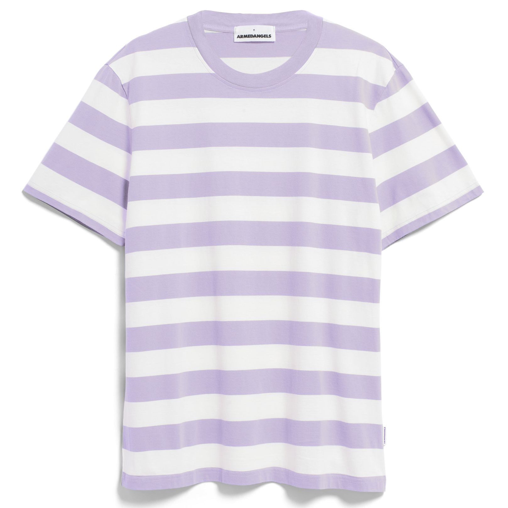 T-Shirt BAHAAR STRIPES lavender light-white