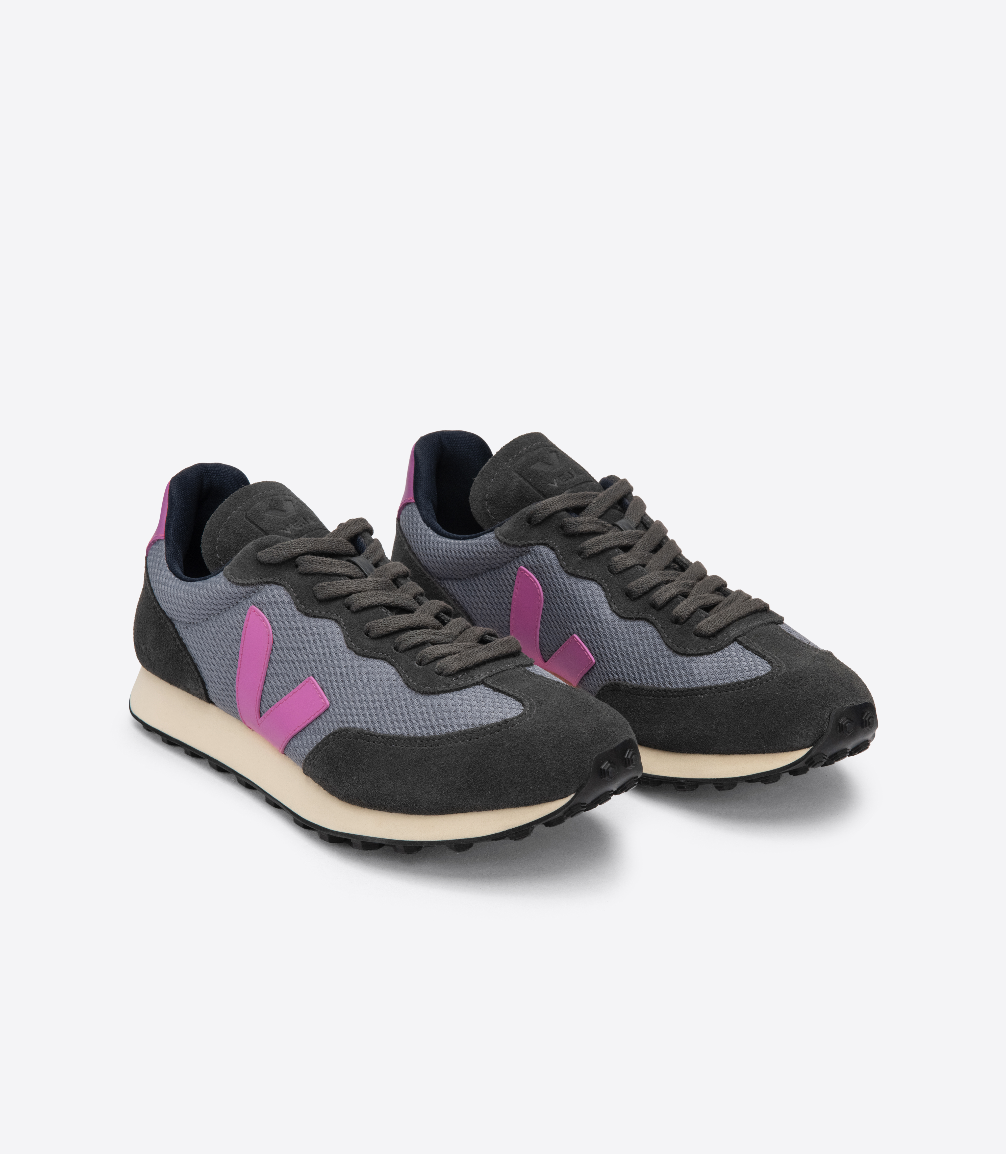 Herren-Sneaker Rio Branco Alveomesh Concrete/ Ultraviolet