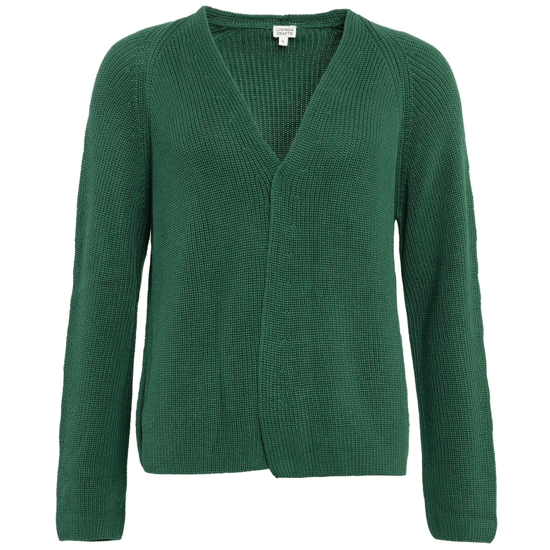 Strickjacke OLIVIA botanic green