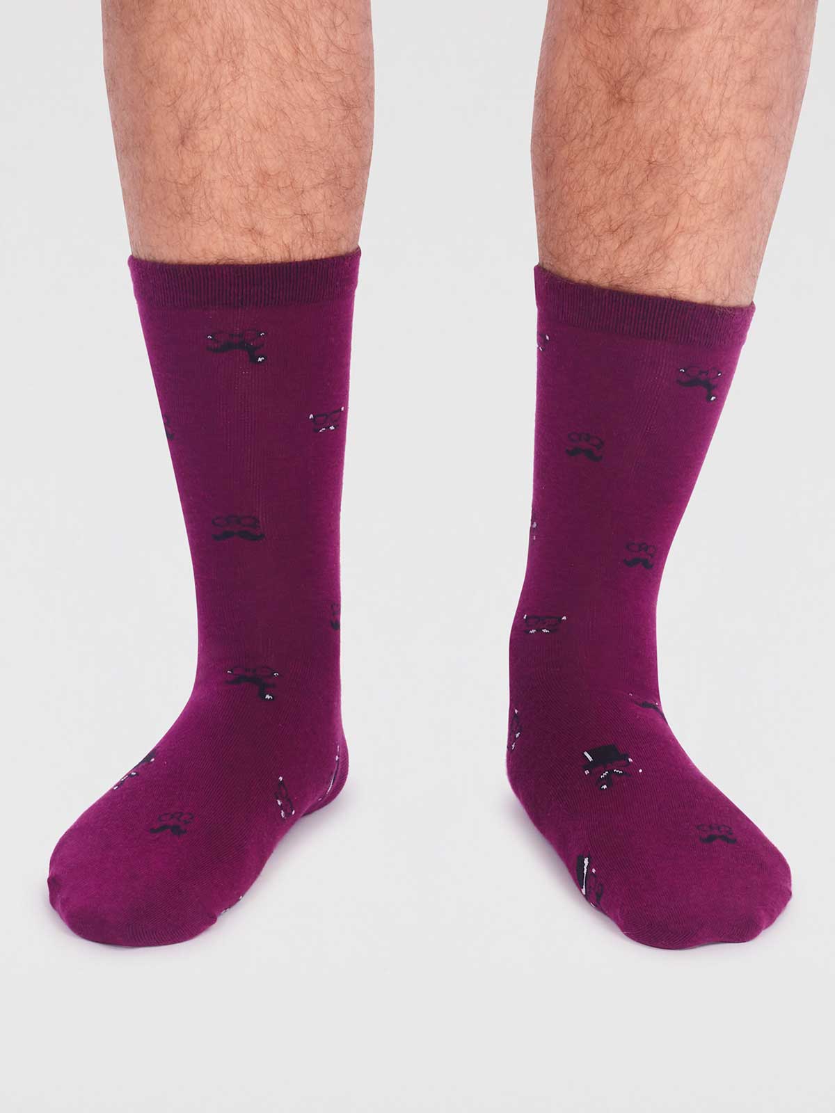 Socken Jett Smart Socks Fig Purple