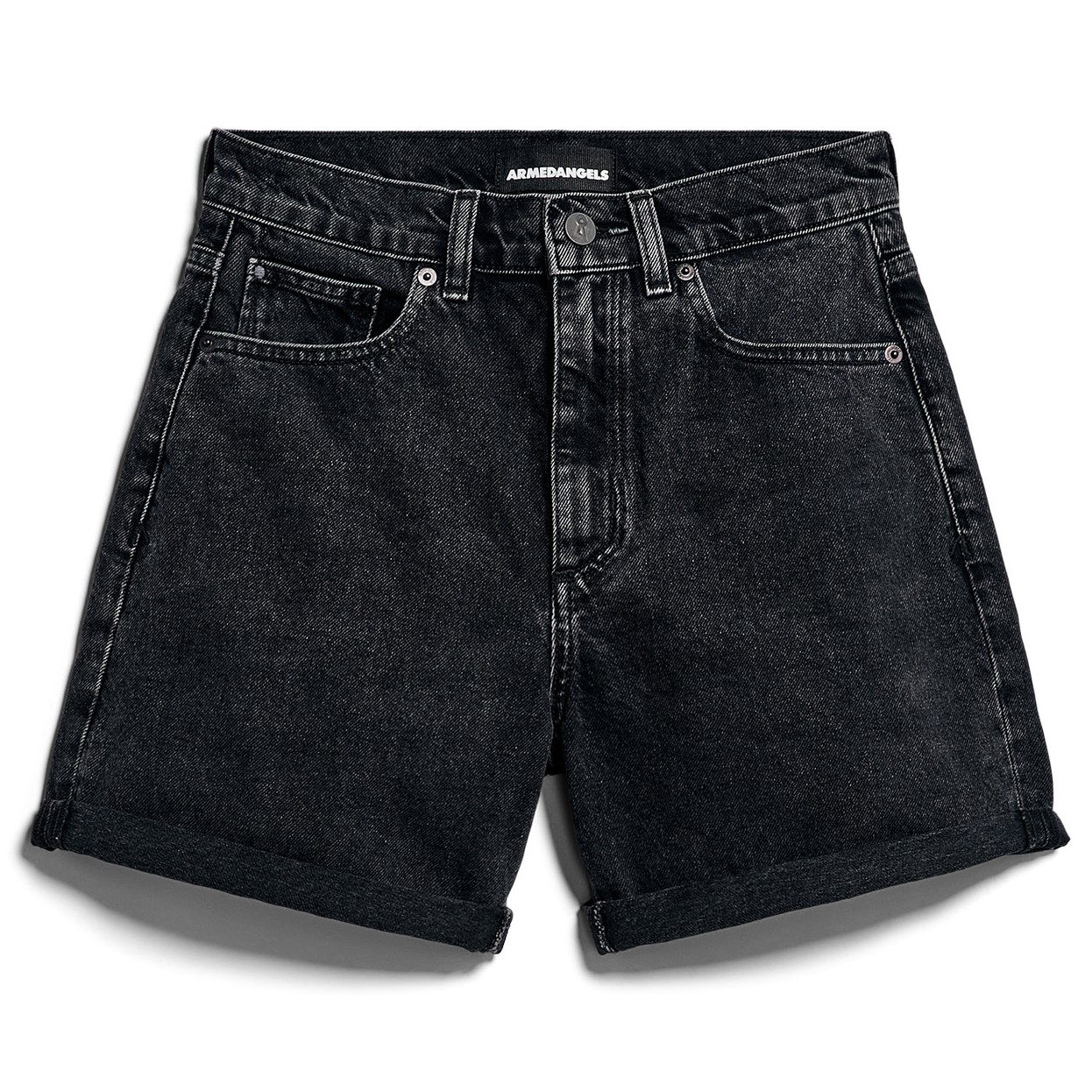 Jeans-Shorts SHEAARI ebony black