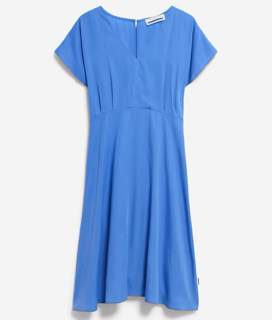 Kleid AALBINE blue bloom