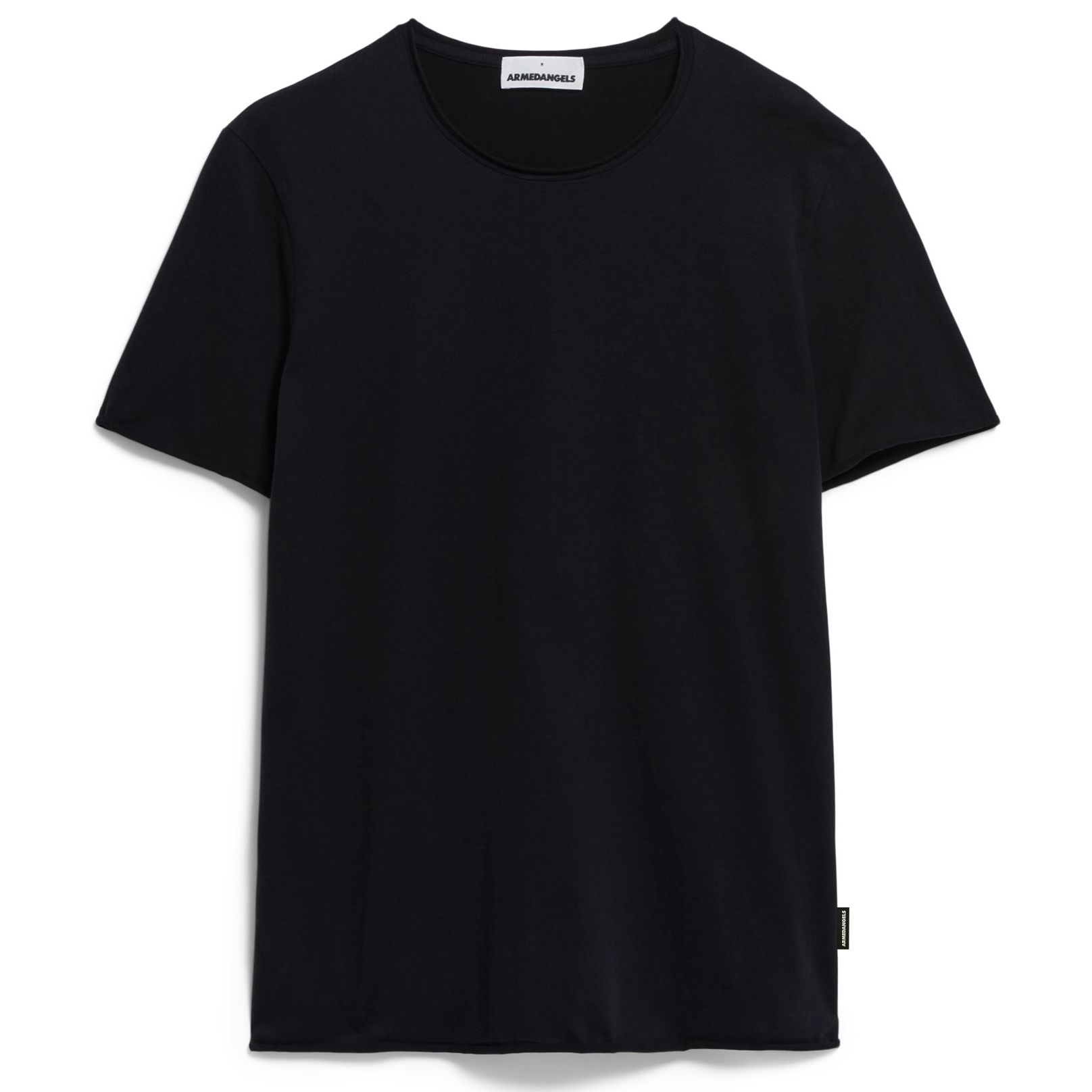 T-Shirt AAMON BRUSHED black
