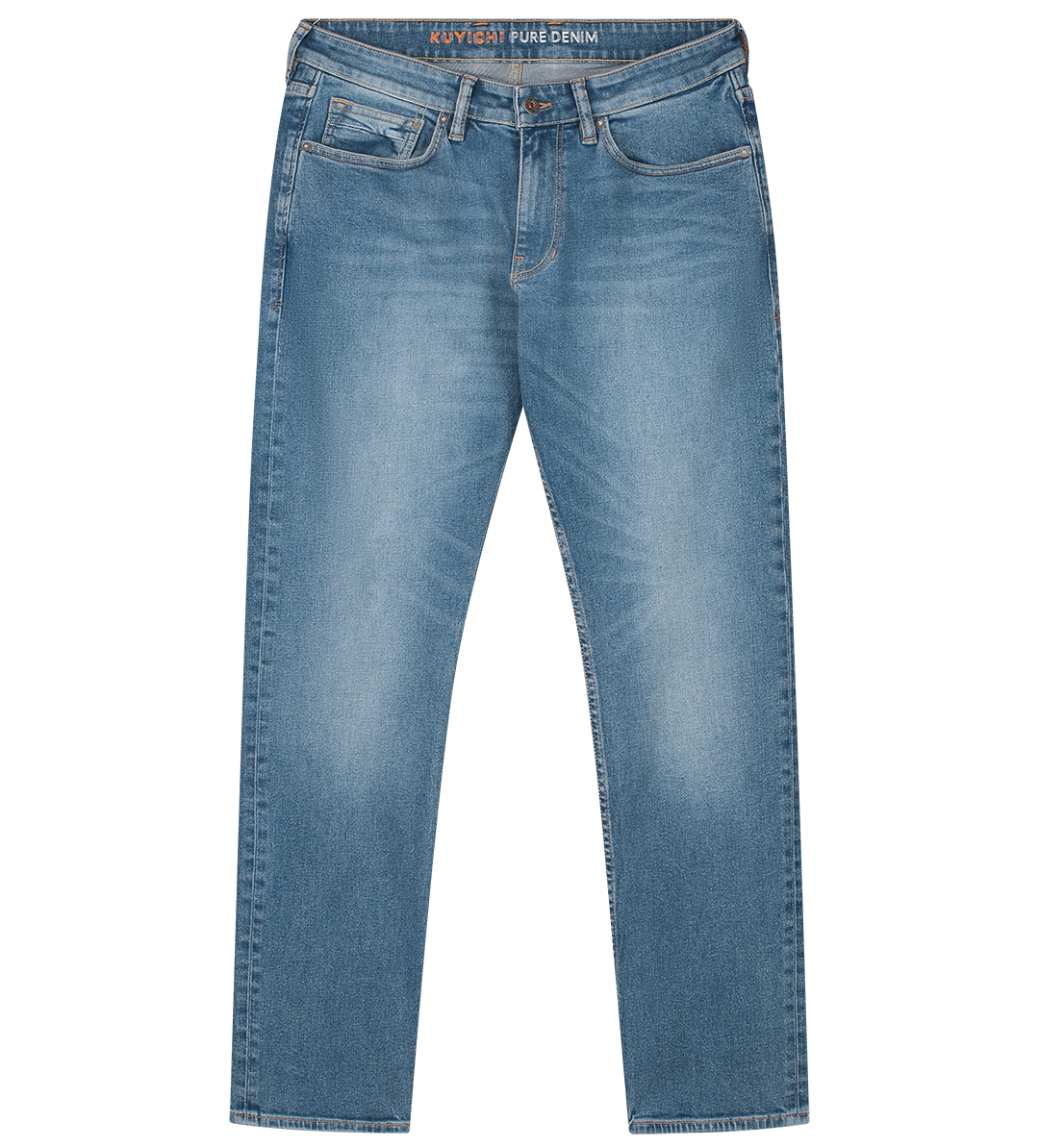 Jeans Scott - Regular - Daytona blue