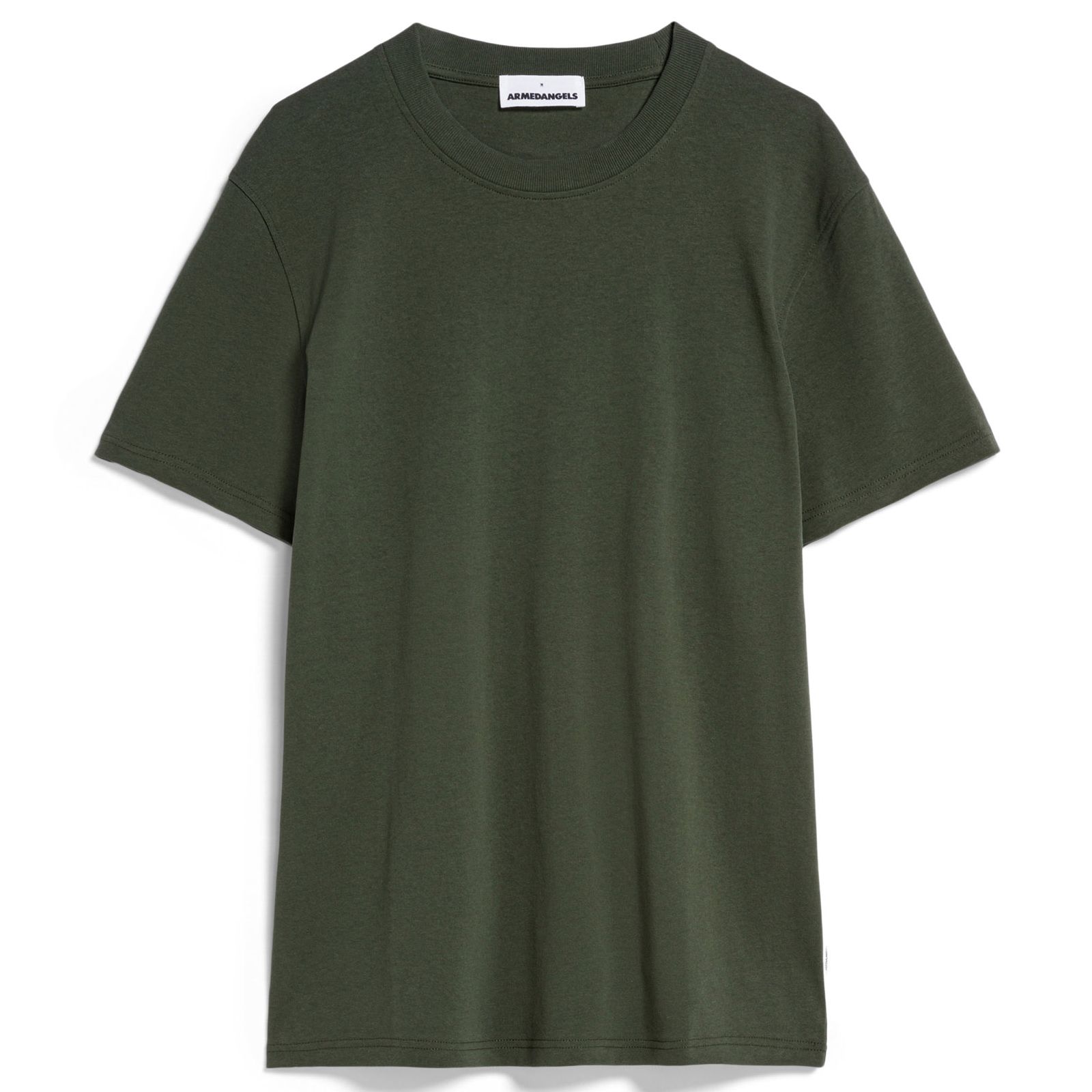 T-Shirt MAARKOS light carbon green