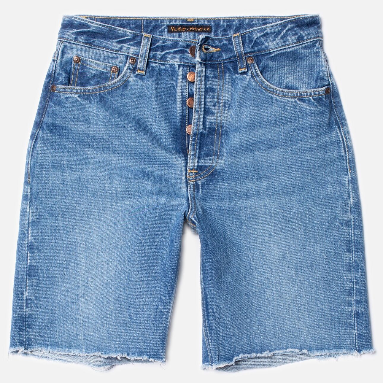 Jeans-Shorts Maud - Nostalgic Blue