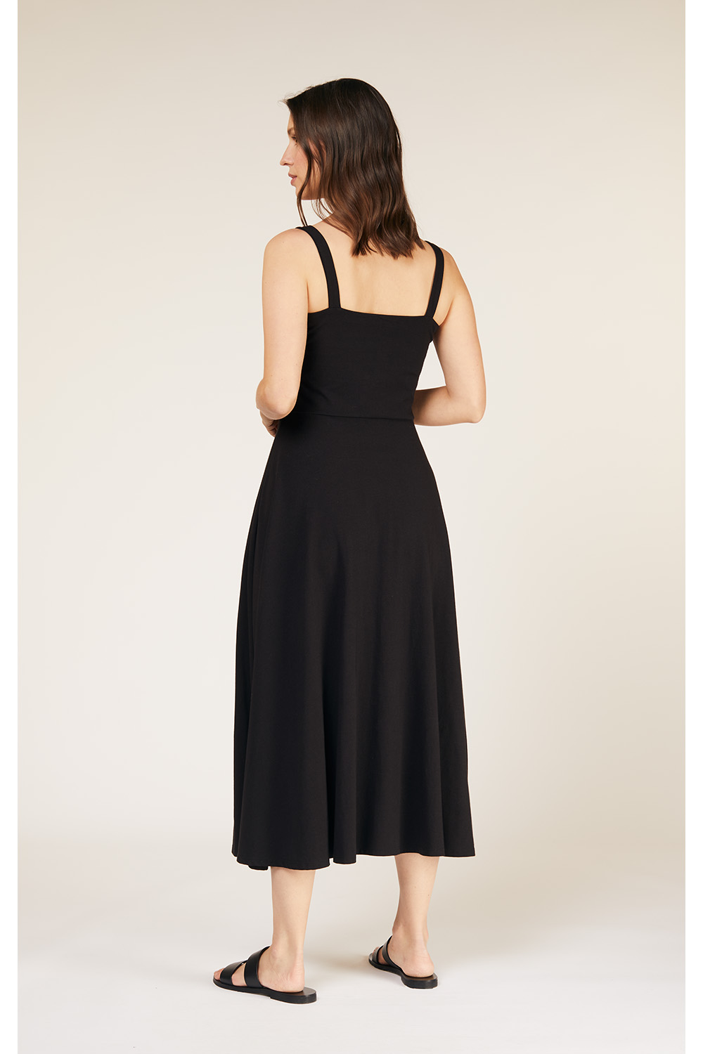 Sommerliches Träger-Kleid Tyra Black