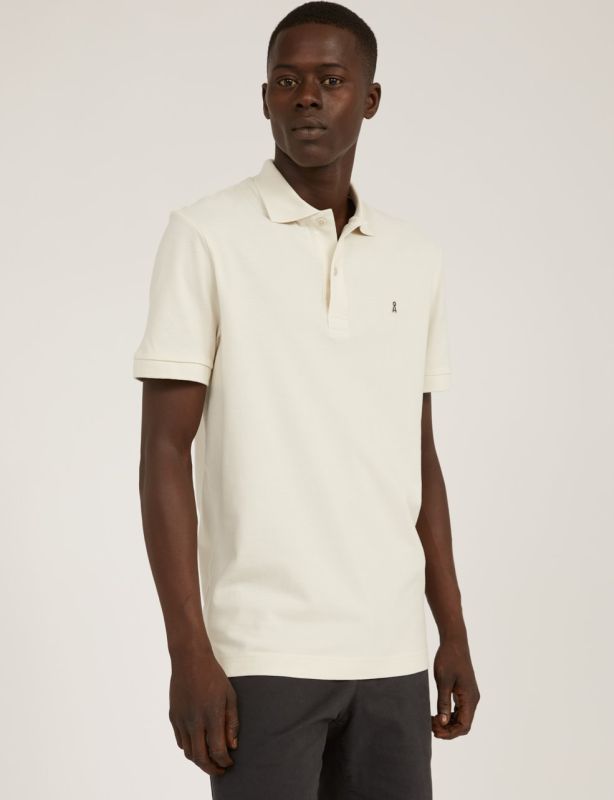 Polo-Shirt AANTON SOLID UNDYED