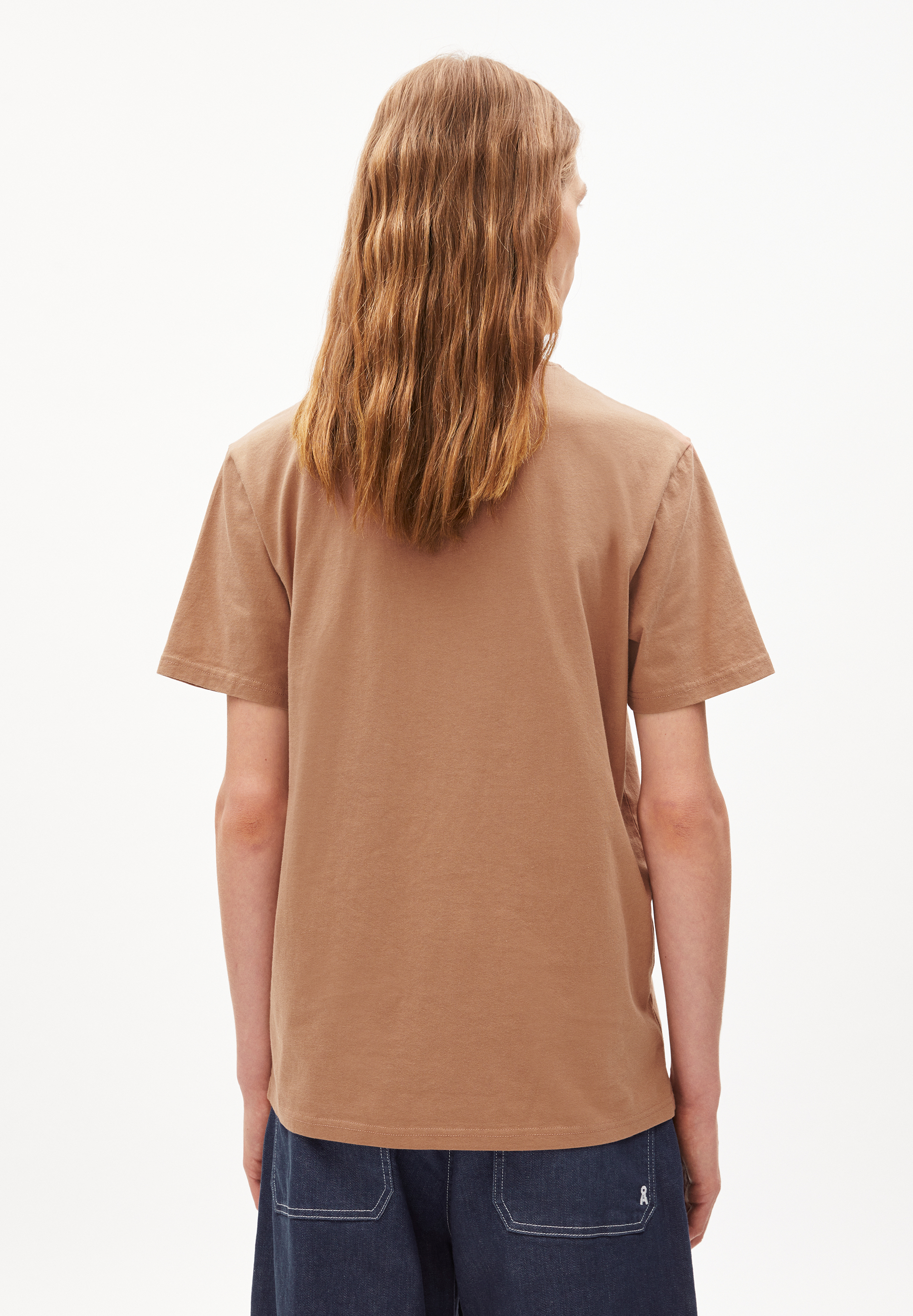 Basic T-Shirt JAAMES aged timber