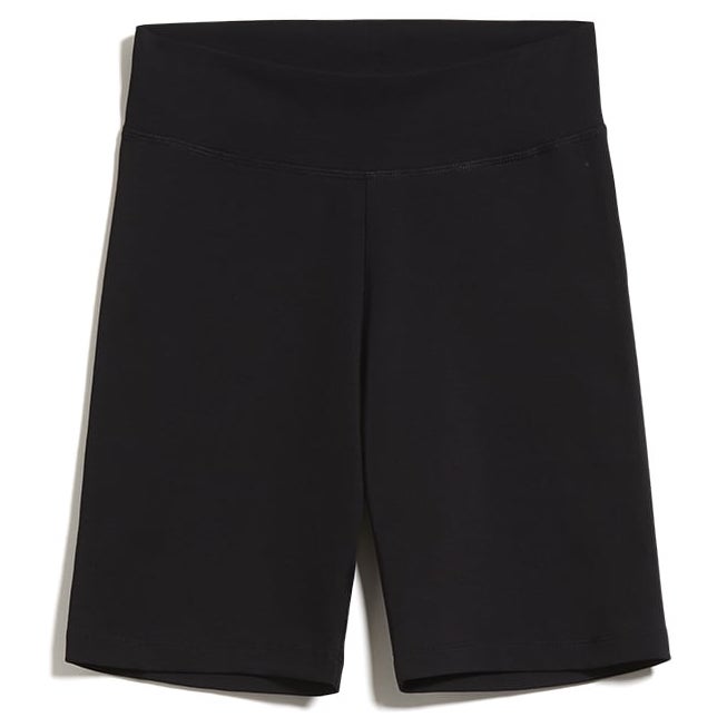 Slim Fitted Shorts NEDAA SOLID black