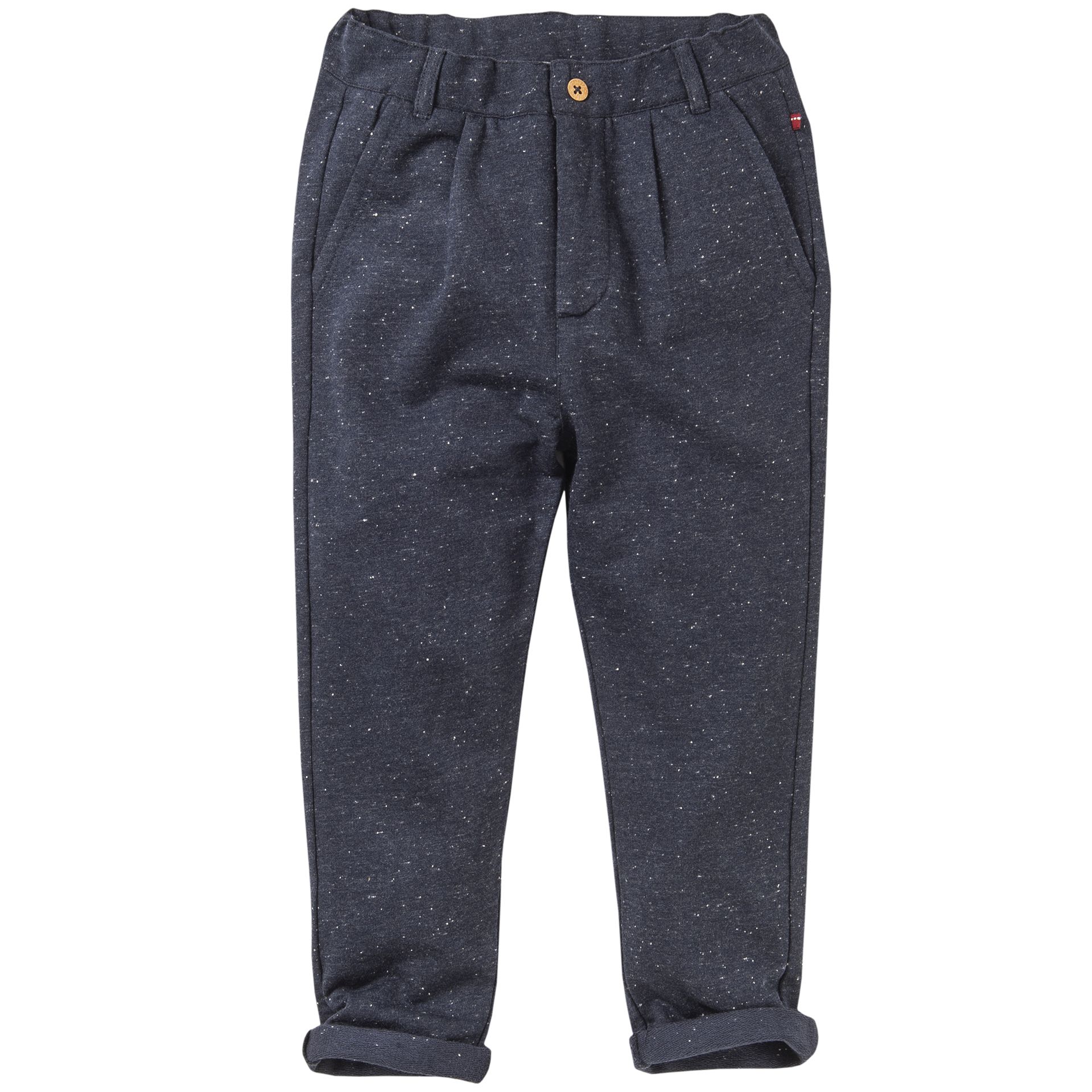 Sweat-Hose Dunkelbalu Mélange