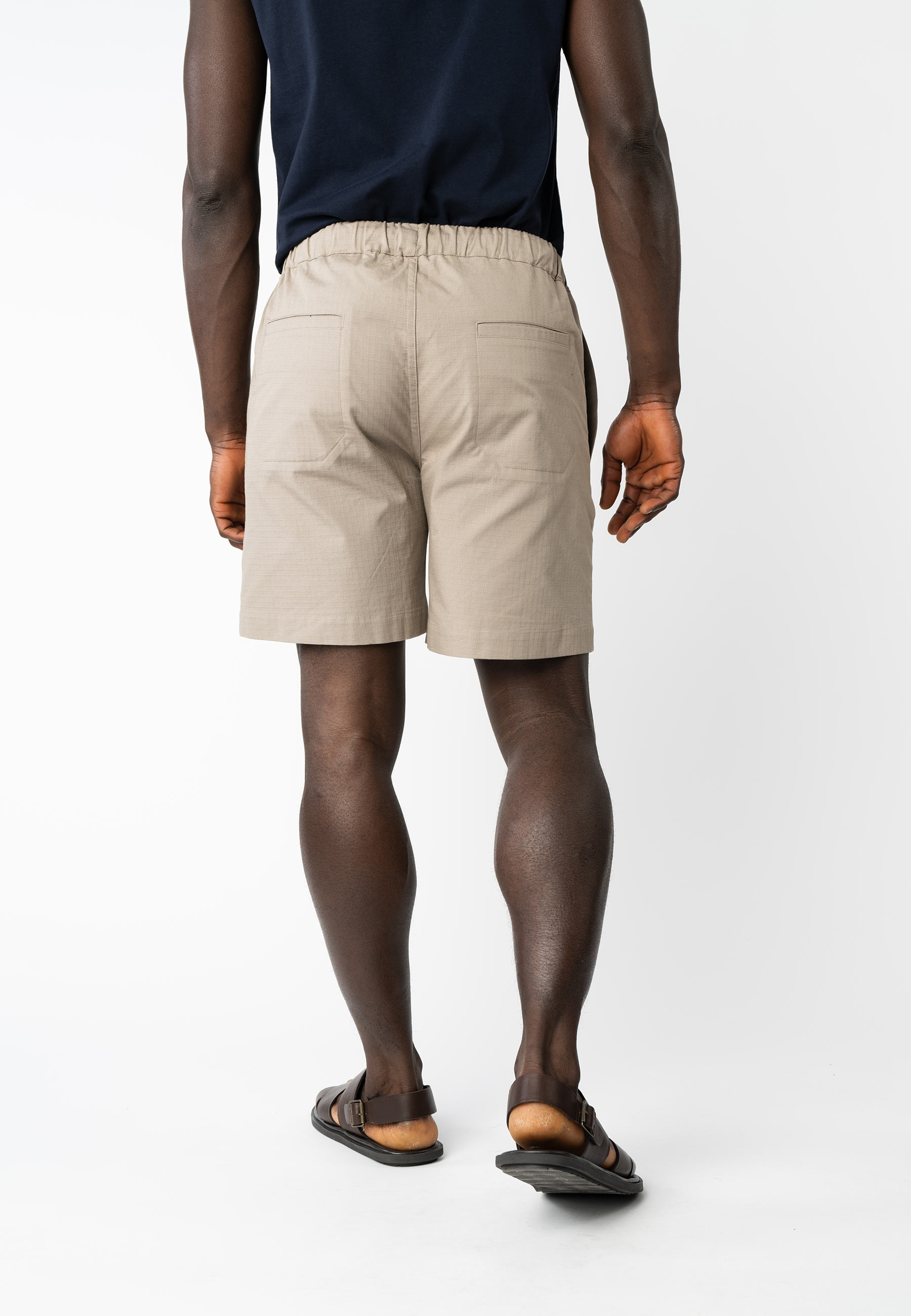 Ripstop-Shorts BANGOURA taupe