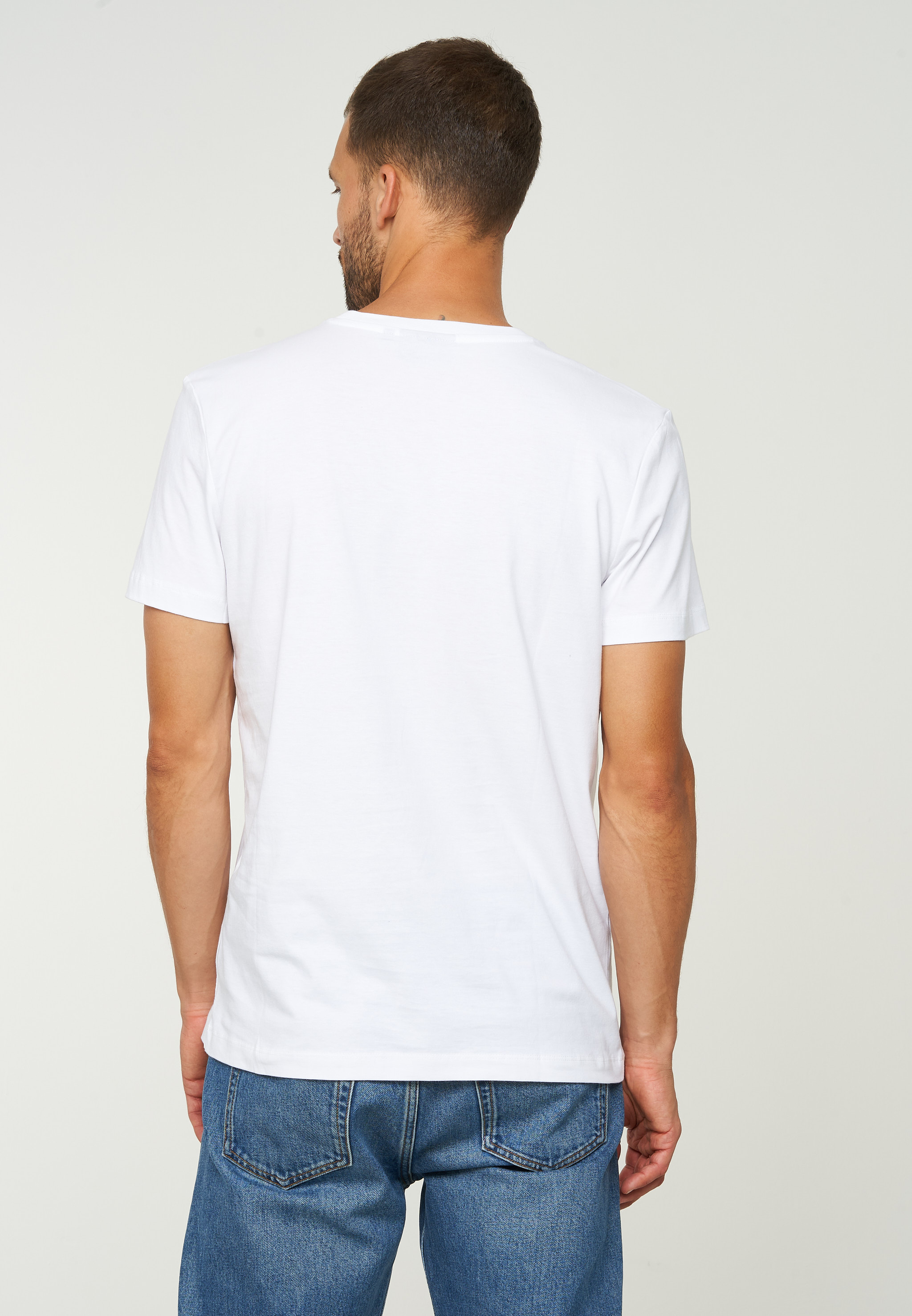 Basic Shirt AGAVE white