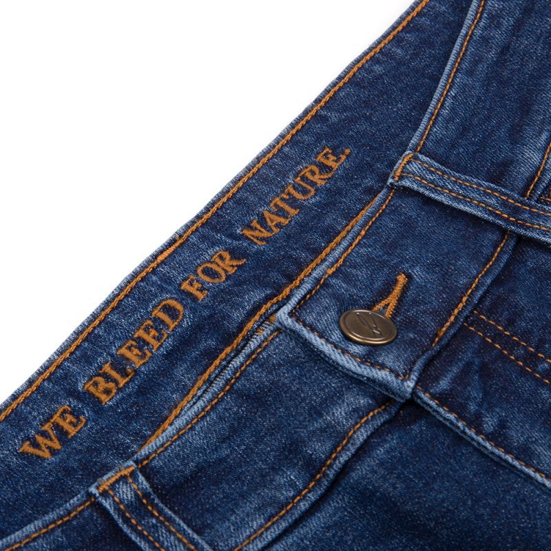 Vegane Functional Jeans in Stone Wash 2.0