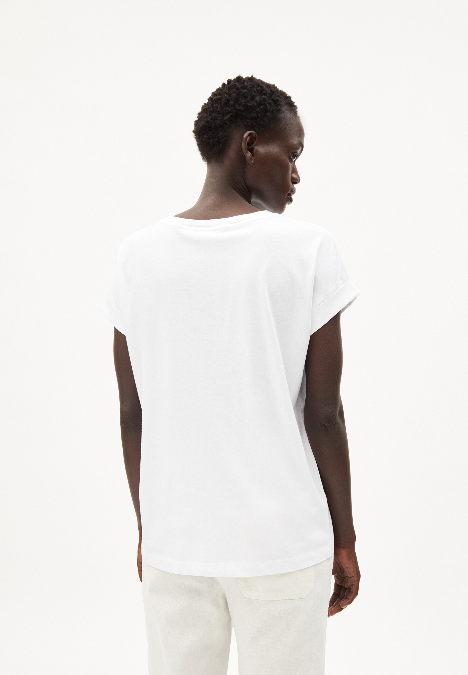 T-Shirt IDAA MINI FLORAL white