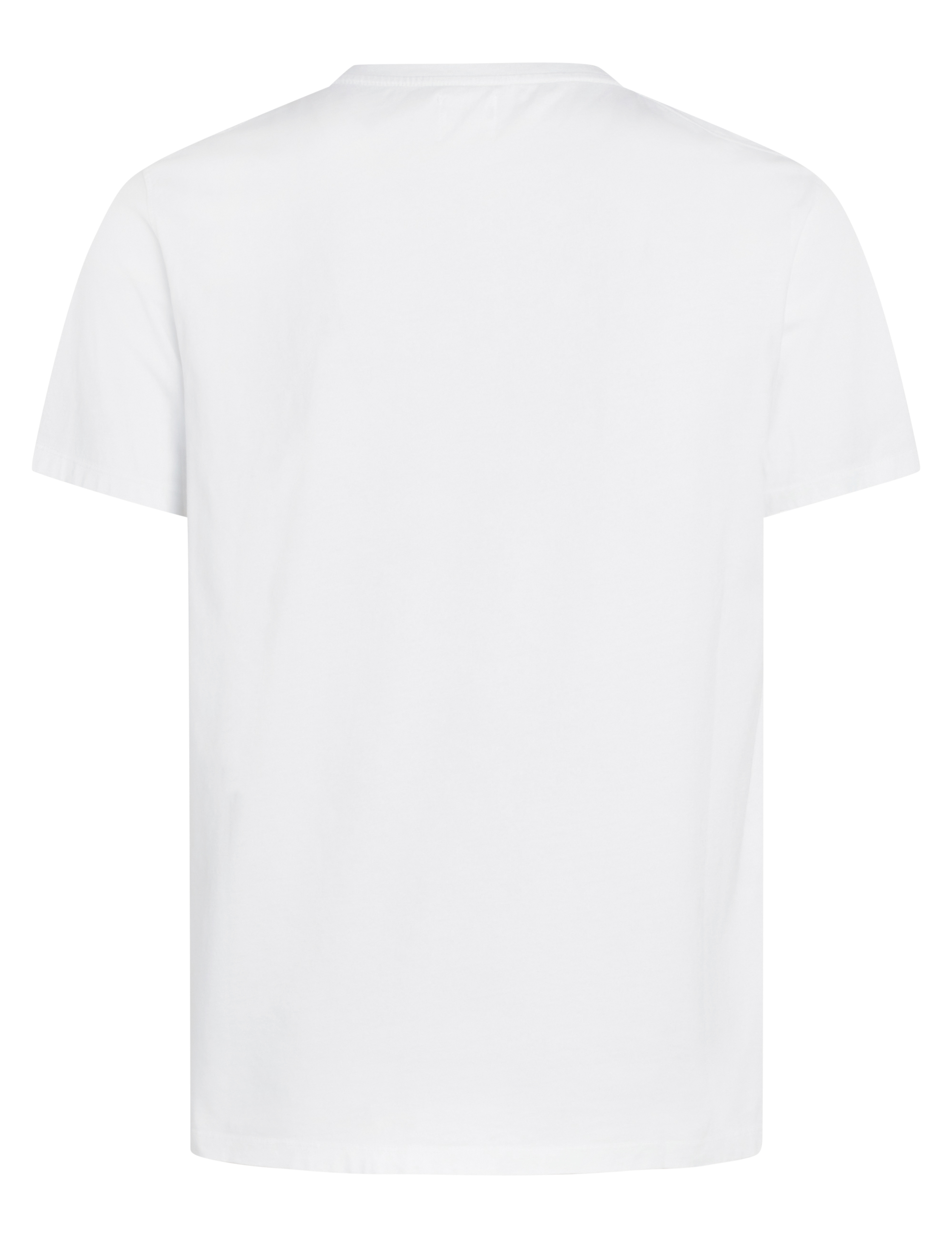 Bedrucktes T-Shirt Pelle tee White/navy/ocean