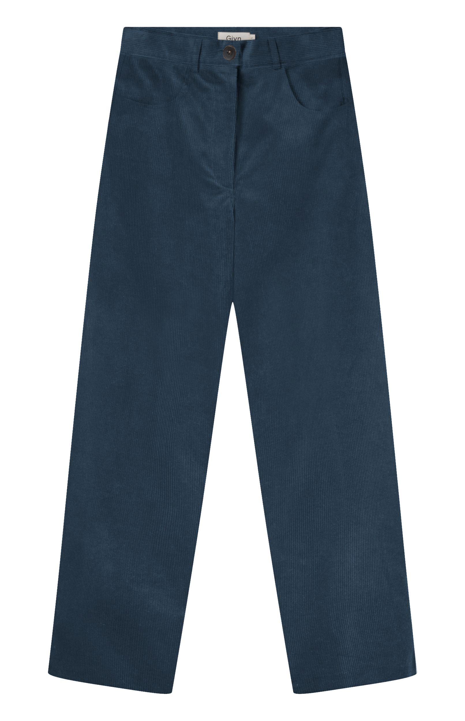 Cordhose Claire Midnight Blue