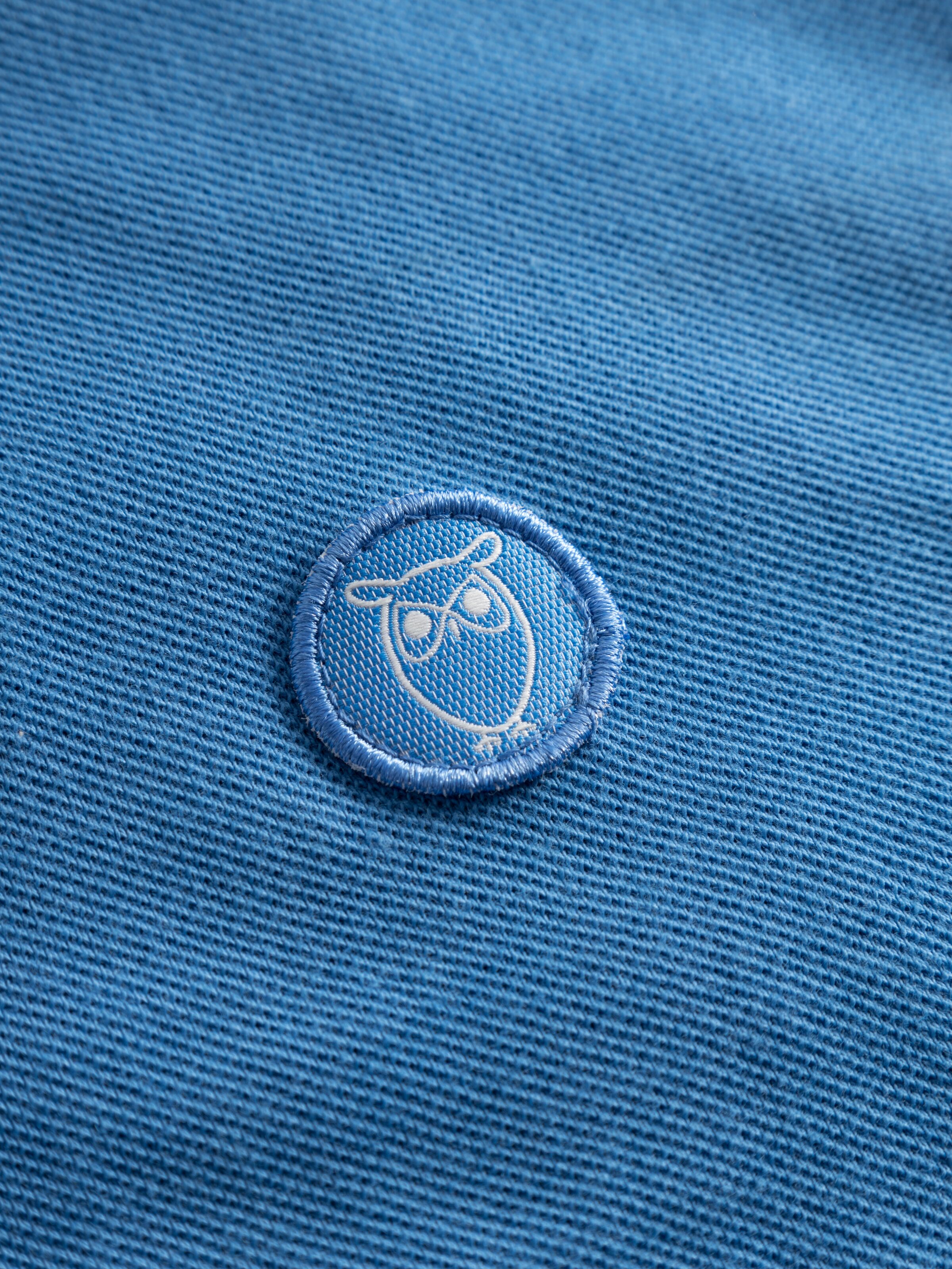 Polo-Shirt Basic Badge Campanula