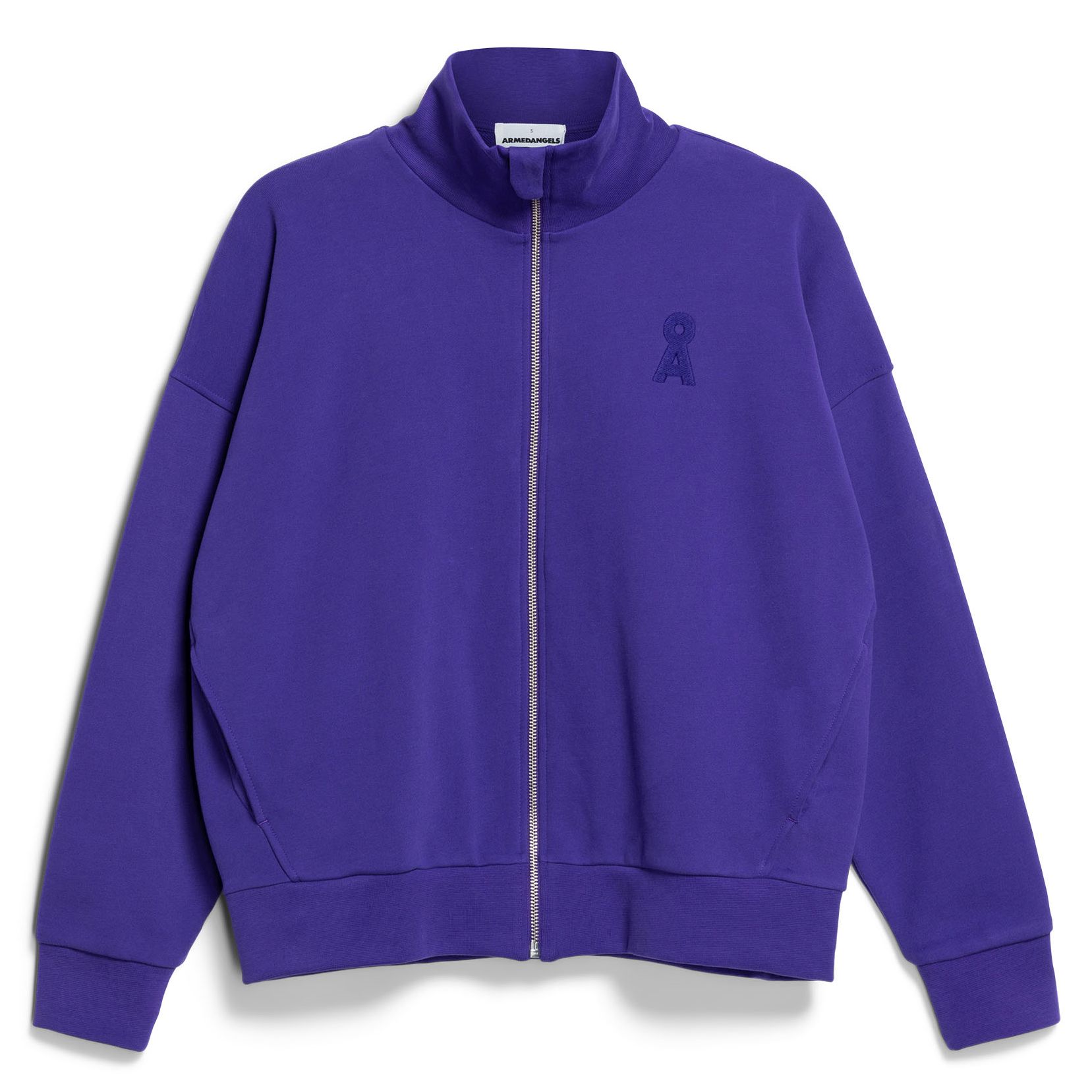 Sweatshirt CINCIAA indigo lilac