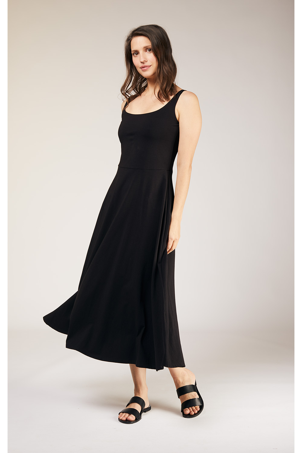 Sommerliches Träger-Kleid Tyra Black