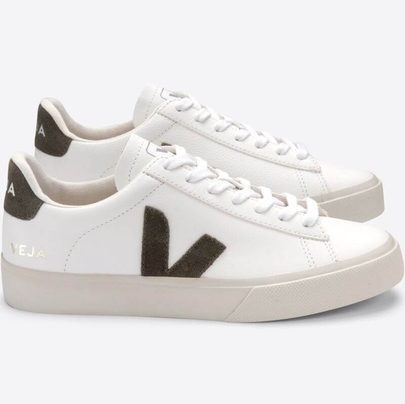 Damen-Sneaker Campo Extra White/Kaki